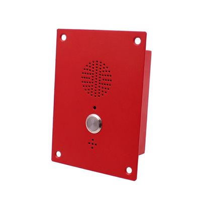 Bom preço. Habitação robusta IP54 Elevador telefone de emergência Metro VLAN livre de mãos on-line