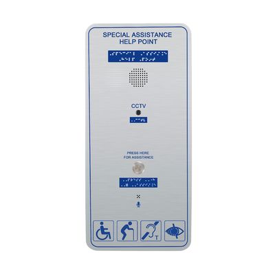 Bom preço. IP65 Telefone de emergência impermeável de aço SIP2.0 para telefone fixo do campus on-line