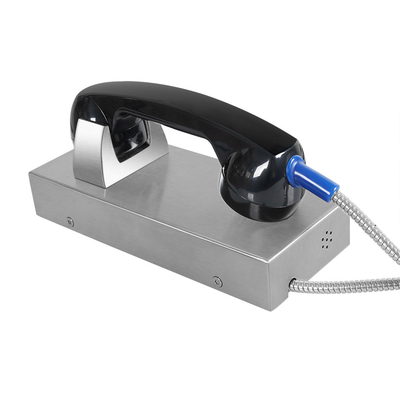 Bom preço. Protocolo SIP Telefone à prova de vandalismo Full Duplex de aço inoxidável IP66 on-line