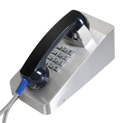 Bom preço. Telefone SIP2.0 SS resistente a vandalismo IP54 VoIP para montagem em mesa on-line