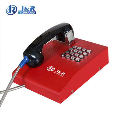 Bom preço. teclado completo robusto telefone da prisão anti-sabotagem 16 teclas velocidade discagem on-line