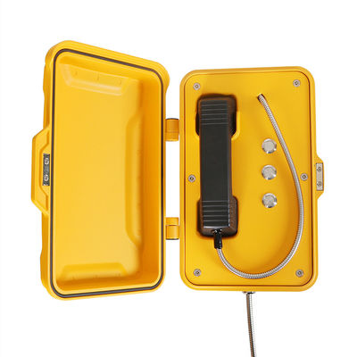 Bom preço. Telefone de emergência 3G / 4G resistente à corrosão e à água com montagem em parede / pilar on-line