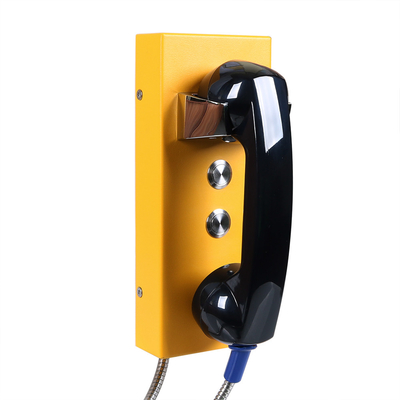 Emergency Hotline Telephone , 3G Vandal Proof Public Service Phone For Prisons / Hospitals / Bank