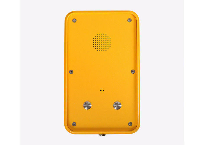 J/R Customized Publicweatherproof Analog Phone , SOS Intercom Industrial Sip Phone