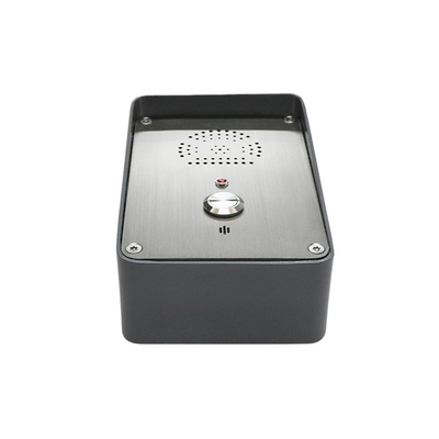 Bom preço. Telefone de emergência para elevador em aço inoxidável montado na parede, versão analógica VoIP JR304-SC-GSM on-line