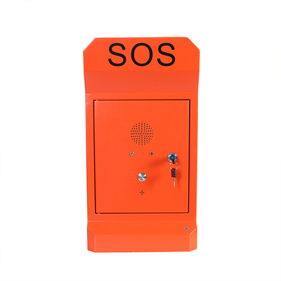 Bom preço. Telefone de Emergência SOS para Rodovias em Aço Inoxidável IP65 com Botão Metálico Resistente a Vandalismo on-line