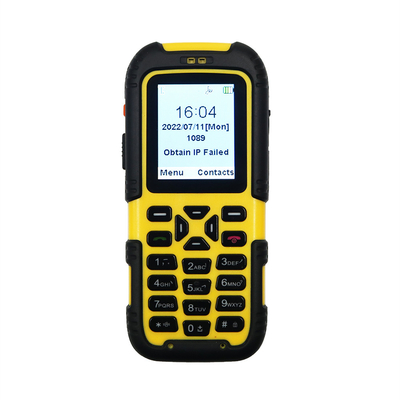 Bom preço. Telefone à Prova de Explosão IP67 com Característica Robusta para Mina 2000mAh on-line