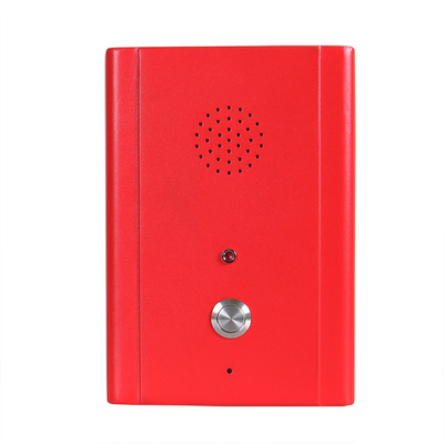 Bom preço. A caixa de telefonema 170*130*60mm da emergência do elevador de IP65 Voip pulveriza revestido on-line
