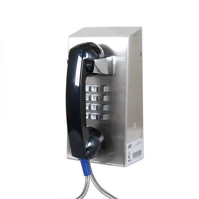 Bom preço. Telefone de aço inoxidável do interno IP65 para a cadeia e os tanques bêbados - JR201-FK on-line
