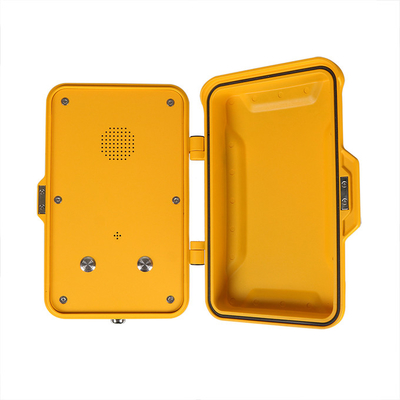 Bom preço. Telefone à prova de intempéries industrial análogo exterior resistente à corrosão on-line