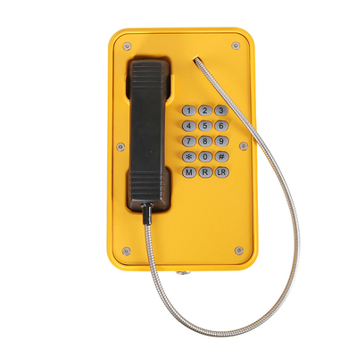 Bom preço. Telefone à prova de intempéries industrial de JR103-FK para o lado da plataforma/estrada da estrada de ferro on-line