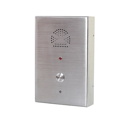 Bom preço. Telefone Dustproof impermeável do quarto desinfetado com cerco de aço inoxidável on-line