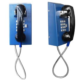Telefone áspero do interno/telefone visitação da prisão com o botão do controle de volume