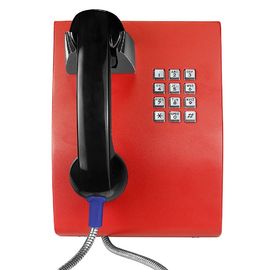 Bom preço. Telefone de parede analógico com monofone à prova de vandalismo para hospital/estação rodoviária on-line