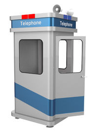 Bom preço. quiosque da indústria da Vândalo-prova, cabines de telefone acústicas, quiosque da Som-prova com porta on-line
