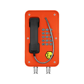 Bom preço. SIP Proof Explosion Area Hazardous Telephone PoE Powered Of Gas Grupo IIB / IIA on-line