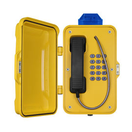 Bom preço. O telefone IP67 à prova de intempéries industrial com baliza, ponto de entrada pôs o telefone do túnel on-line
