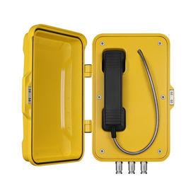 Caixa de telefone exterior do seletor da velocidade de VoIP para o produto químico/indústria energética resistentes