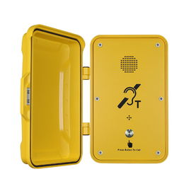 Bom preço. Telefone de emergência exterior da prova do vândalo, telefone de seletor perigoso da velocidade da área on-line