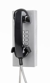 Bom preço. Telefone de serviço público da resistência do vandalismo com o suporte fixado on-line