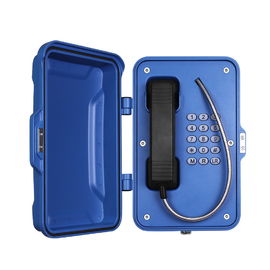 Anti telefone análogo industrial do vândalo IP67, telefone análogo áspero à prova d'água