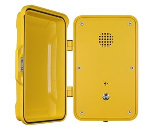 O analógico industrial da prova da poeira telefona a telefones à prova de intempéries para áreas perigosas