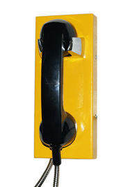 Telefone do ponto da ajuda da prova do vândalo, telefone da parede da emergência para o banco Salão