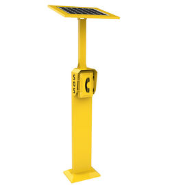 Bom preço. Telefone de emergência rodoviário à prova de vandalismo com energia solar, Pilar de telefone de emergência para campus on-line