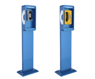 Bom preço. Telefone de Emergência Rodoviário à Prova de Intempéries IP65, Pilar de Telefone VoIP Metálico on-line
