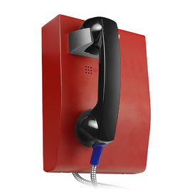 Bom preço. Telefone Analógico Industrial Robusto Completo, Caixa de Chamada de Emergência para Metrô / Metropolitano on-line