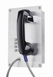 Bom preço. Telefone resistente de VoIP do vândalo com o monofone áspero para bancos, telefone da ajuda da emergência do ATM on-line