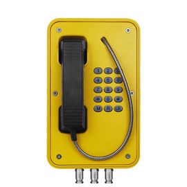 Bom preço. Telefone industrial resistente da umidade para túneis, mineração, fuzileiro naval, etc. on-line