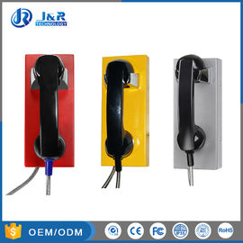 Telefone resistente do vândalo do auto seletor