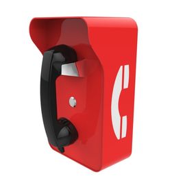 Bom preço. Telefone resistente do vândalo à prova de intempéries para o fuzileiro naval, os túneis & a mineração on-line