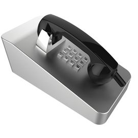 Bom preço. Telefone resistente da anti corrosão/telefone de aço inoxidável para a indústria on-line