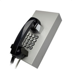 Bom preço. O telefone resistente do vândalo público das áreas IP65 com 16 chaves Metal o teclado numérico on-line