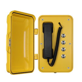 Bom preço. Telefone industrial analógico / VoIP à prova de intempéries com montagem em parede / pilar on-line