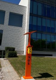 Bom preço. Telefone de emergência a energia solar resistente a intempéries para edifícios exteriores on-line