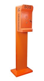 Bom preço. Telefone de emergência exterior à prova de ferrugem, caixa de emergência montada no pilar para o público on-line