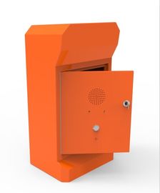 O SOS entrega a montagem livre da coluna do telefone de VoIP da emergência para túneis/parques de estacionamento