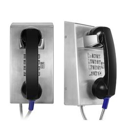 Bordo do navio/telefone resistente vândalo da prisão impermeável com controle de volume
