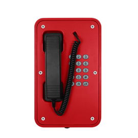Bom preço. Intercom para Túnel/Mineração Resistente à Umidade, Adequado para Qualquer PABX Padrão on-line