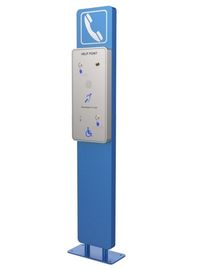 Telefone da emergência de VoIP da estação do metro/metro, caixa de chamada do SOS com câmera