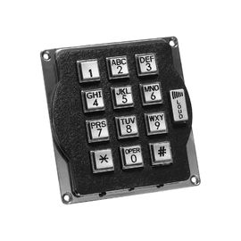 Bom preço. Anti teclado numérico do metal da corrosão com controle de volume on-line