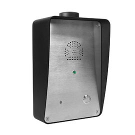 As mãos livram o intercomunicador de aço inoxidável do SOS 3G G/M com resistente à corrosão