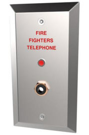 Telefone do sapador-bombeiro do auto seletor do SORVO com o monofone e o Jack materiais do ABS