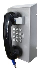 Bom preço. Telefone analógico de trabalho pesado de aço laminado a frio Telefone anticorrosivo para prisão / prisão on-line