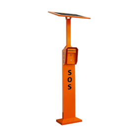 Bom preço. GSM / 3G / Wireless Emergency Phone Tower com energia solar para rodovias on-line