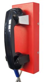 Telefone resistente do vândalo industrial da linha de apoio ao cliente para salões dos lotes do parque de estacionamento/banco