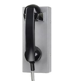 Bom preço. Anel análogo de prata/vermelho telefona para baixo a telefones resistentes da linha de apoio ao cliente da cortesia do vândalo on-line
